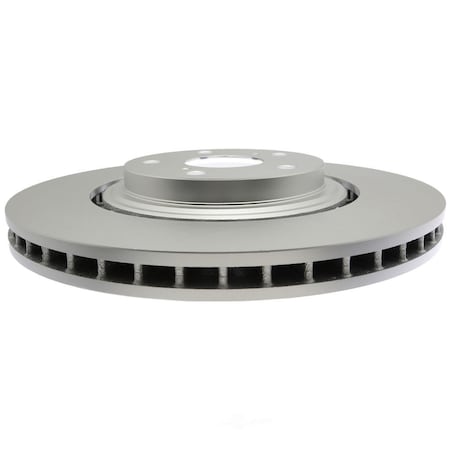 Centric Parts Centric 320.44158F Gcx Elemental Protection Disc Brake Rotors - Full Coating 320.44158F